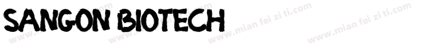Sangon Biotech字体转换